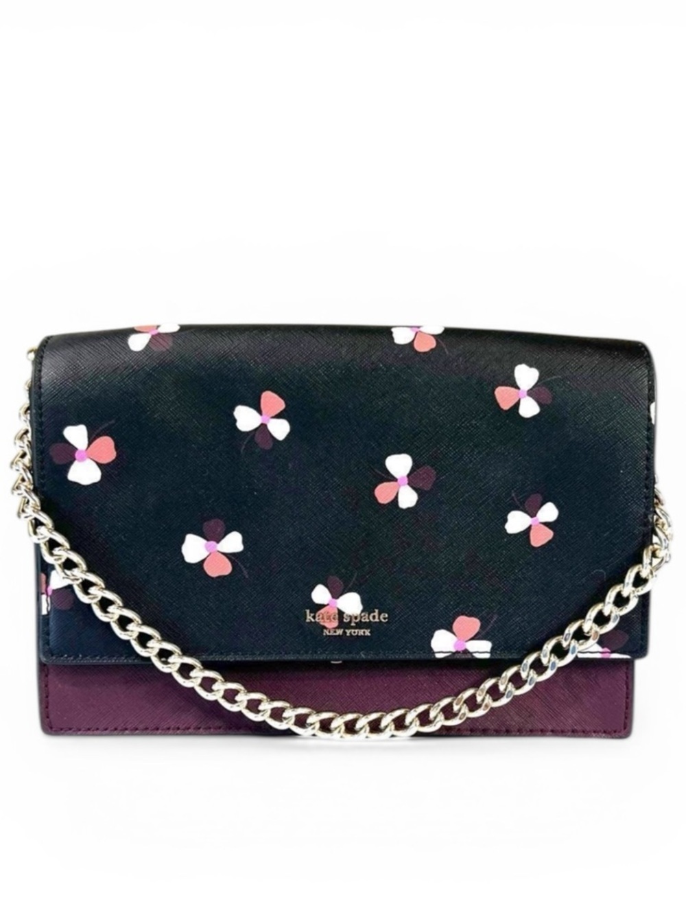 Kate Spade Cameron Floral Dusk Buds Ditsy Shoulder Bag